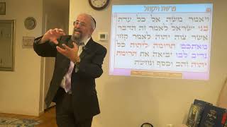 פרשת ויקהל - "מרבים העם להביא" - האחריות והמחשבה ב"נתינת תרומה" - הרב ינון קלזאן (הרב ינון קלזאן) - התמונה מוצגת ישירות מתוך אתר האינטרנט יוטיוב. זכויות היוצרים בתמונה שייכות ליוצרה. קישור קרדיט למקור התוכן נמצא בתוך דף הסרטון