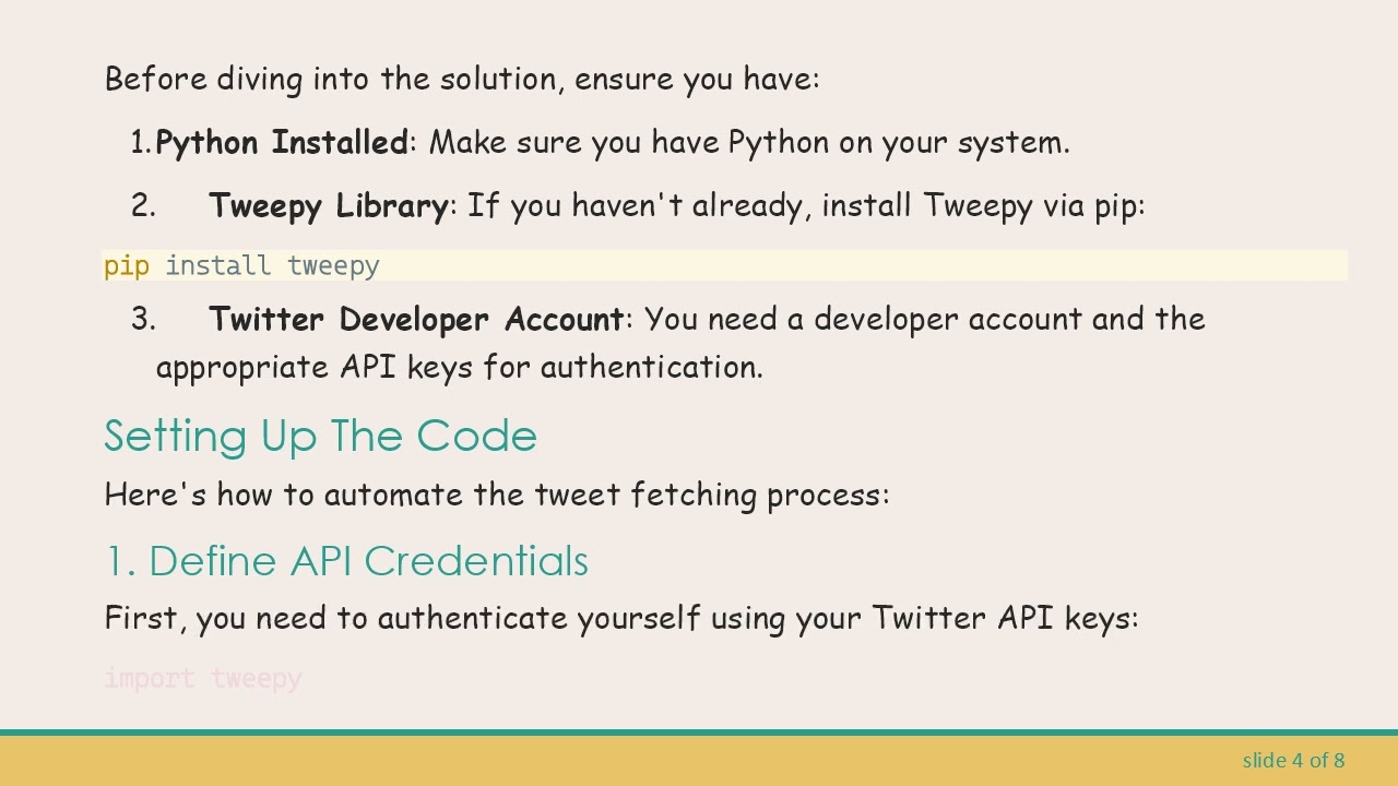 Retrieving 10,000 Tweets with Python: A Guide to Twitter API V2