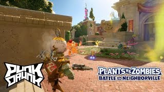 プラントvs.ゾンビ:ネイバービルの戦い 実況 #63 - 懐かしのスターでターフテイクオーバー - PS4