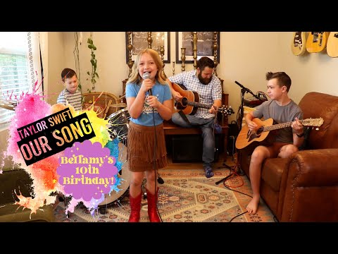 Colt Clark and the Quarantine Kids play "Our Song"