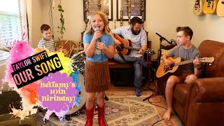 Colt Clark and the Quarantine Kids play Our Song