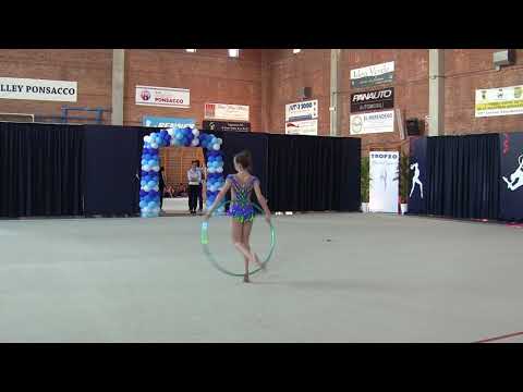 Amalia Sandiford cerchio TROFEO GIULIA CIGNONI 2018