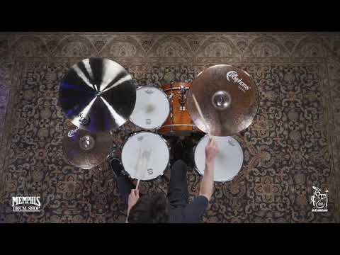 Bosphorus 20" Turk Thin Ride Cymbal - 1764g (K20RT-1071519P)