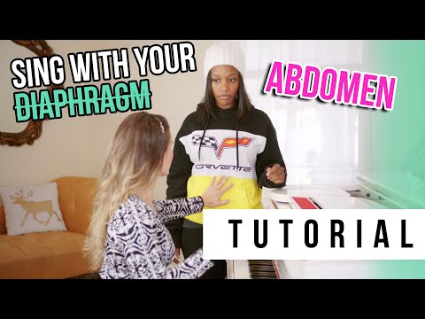 How to Sing From the Diaphragm! | Tutorials Ep.15 | Vocal Basics