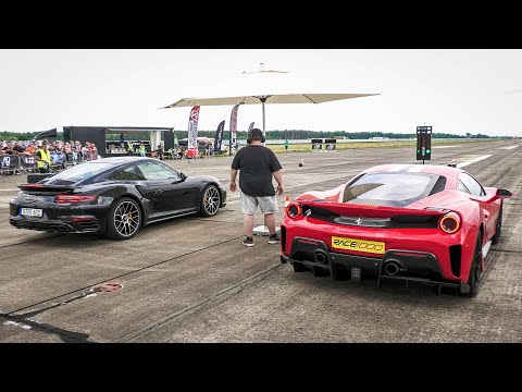 Ferrari 488 Pista vs Porsche 991.2 Turbo S | Audi R8 TwinTurbo | McLaren 720S | Huracan TwinTurbo