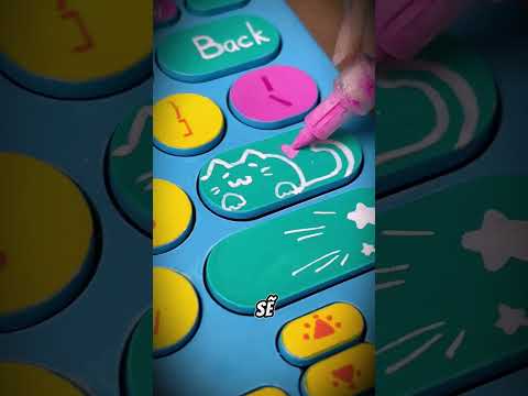 Thiết kế bàn phím khiến chị gái SỐC...!