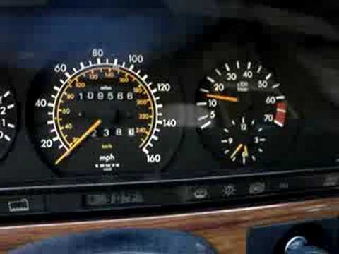 1991 Mercedes 300se part 2