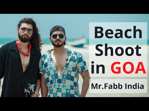 Beach Photoshoot in GOA | Mr.Fabb Miss.Fabb India | Nikhil Chourawar