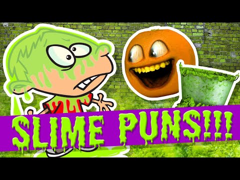 迷惑なオレンジ - SLIME Puns! (Annoying Orange - SLIME Puns!)