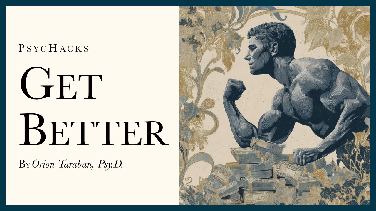 Get better: advice for men