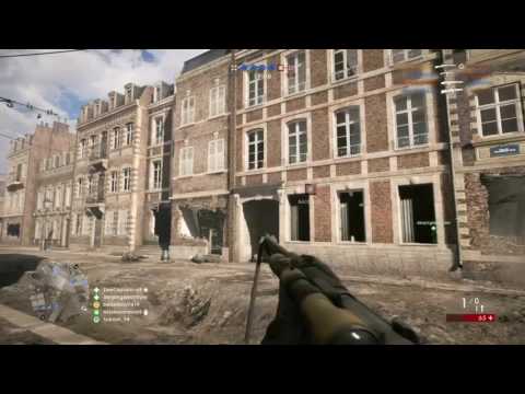 Battlefield 1 Frontline game mode (sniper Gameplay)