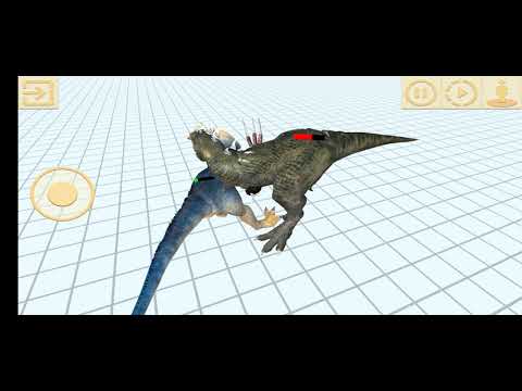 I made spino and Baryonyx vs indonminus and indoraptor but it's in ARBS and Spino is much crazier