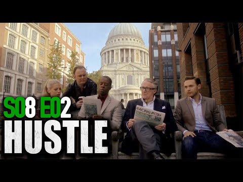 Picasso Finger Painting | Hustle: Season 8 Episode 2 (British Drama) | BBC | Full Episodes