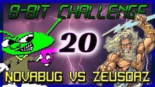 8-Bit Challenge #20: Steve Davis Snooker & ? (Novabug Vs Zeusdaz)