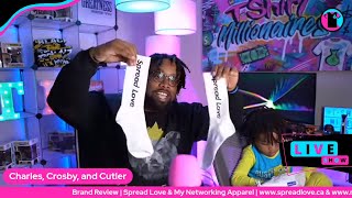 T-Shirt Business Review & Unboxing with Spread Love & My Networking Apparel