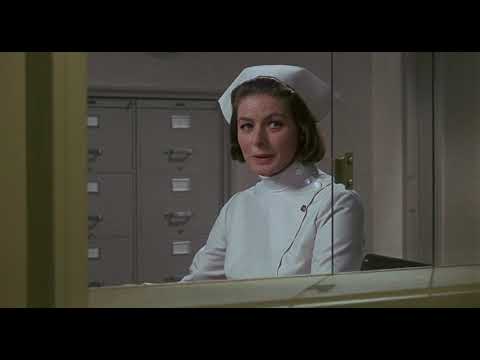Cactus Flower - "I bet she wear corrective hats" clip (Ingrid Bergman, Walter Matthau, Goldie Hawn)