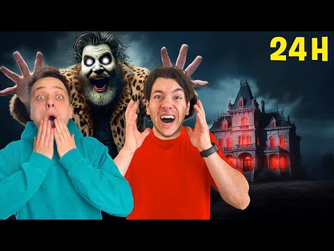 SPĘDZAMY 24H W NAWIEDZONYM PAŁACU !!!