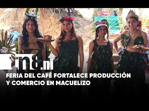 El café y sus derivados brillan en feria realizada en El Suyatal