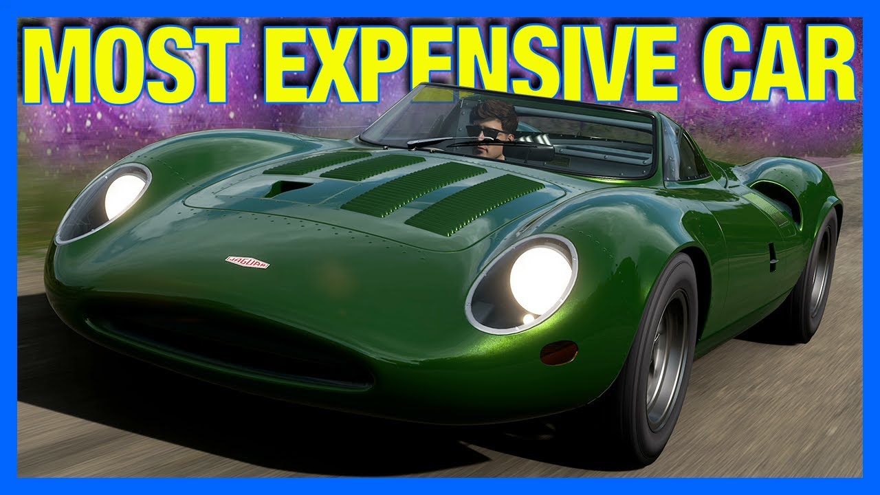 Forza Horizon 5 The Worlds Most Expensive Car!! (Fh5 Jaguar Xj13