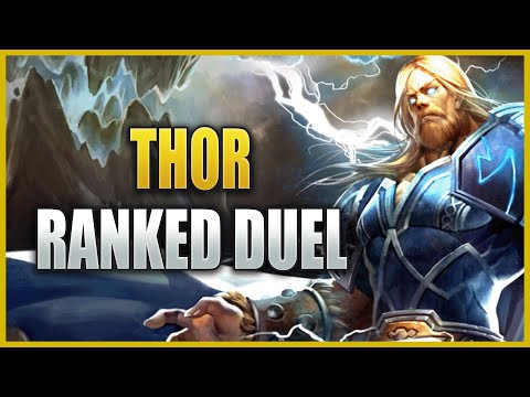 Thor vs Poseidon | SMITE Masters Ranked Duel vs the #1 GM Dueler!