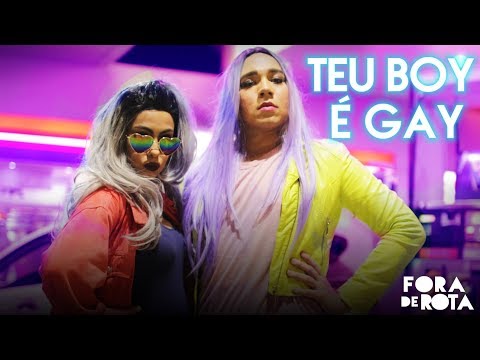 PARÓDIA - TEU BOY É GAY - Alice Caymmi, Pabllo Vittar   Eu Te Avisei