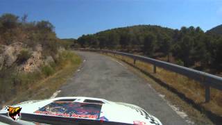 preview picture of video 'VII Rallysprint Villa de Fitero 2013 - TC1 - Mitsubishi EVO 5 Grupo A'