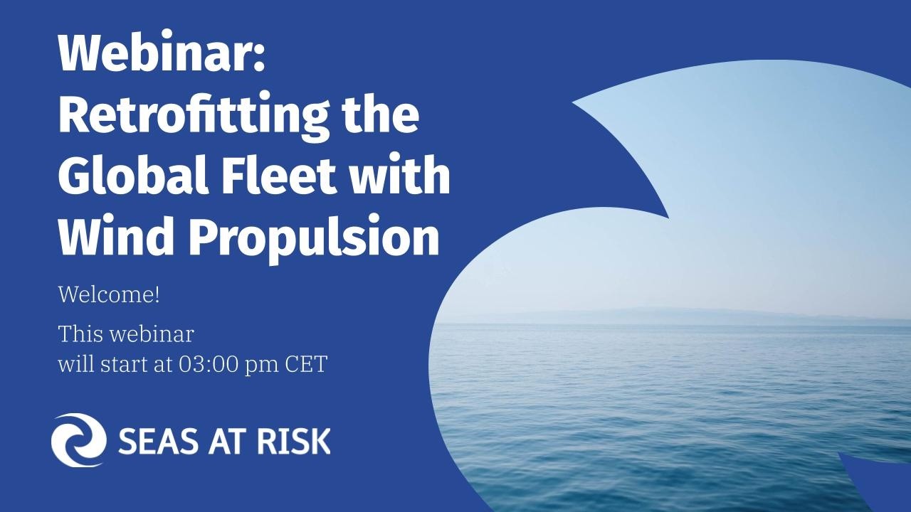 One Planet Shipping webinar - Scaling Up Wind