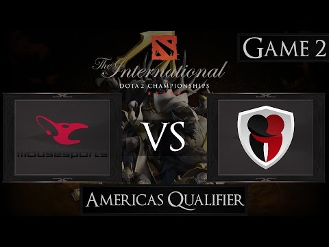 Dota 2 The International 2015 Mousesports vs eHug
