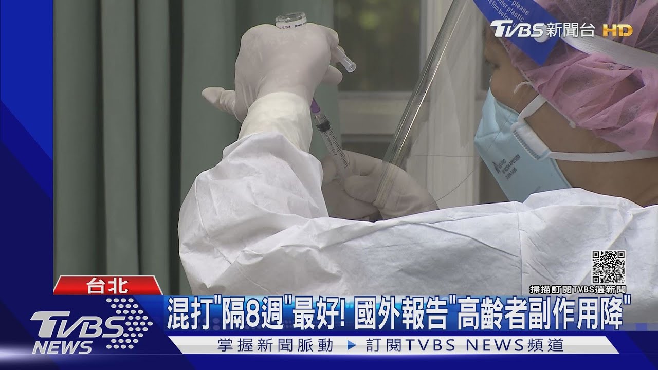 台大混打!「AZ+莫」抗體佳 「發燒、頭痛」機率高