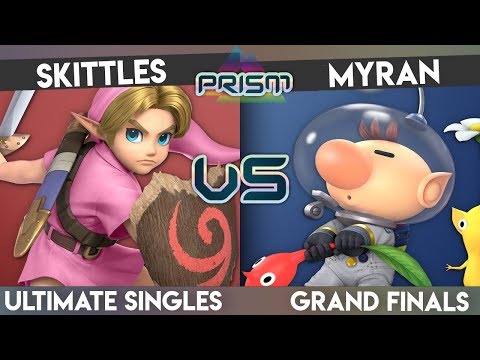 PRISM 167 - Skittles (Young Link) vs. Myran (Olimar) - Grand Finals - Smash Ultimate Singles