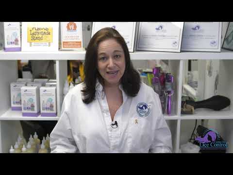 How to Apply Lice Attack Solution to Short Hair