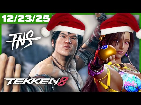 FESTIVE FIGHTS! - TEKKEN 8 #96 TOURNEY (NinjaKilla, hidetone, JoeCrush, Miary Zo) Pools Top 8