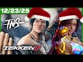 FESTIVE FIGHTS! - TEKKEN 8 #96 TOURNEY (NinjaKilla, hidetone, JoeCrush, Miary Zo) Pools Top 8
