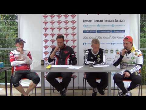 Manse PP - Siilinjärven Pesis lehdistötilaisuus 28.7.2016