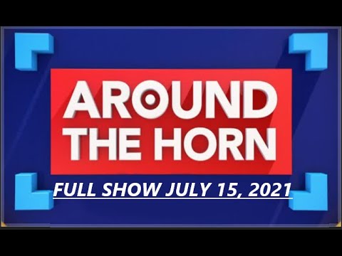 Around The Horn FULL JULY 15 21 Giannis’ epic NBA Finals block is better than LeBron’ iconic 2016