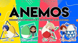 Download lagu ANEMOS Full Lyrics (Kan|Rom|Eng) - Wonder Egg Priority B-Side Song / Anemoneria mp3 Download lagu ANEMOS Full Lyrics (Kan|Rom|Eng) - Wonder Egg Priority B-Side Song / Anemoneria mp3