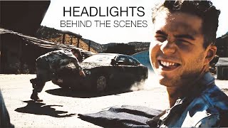 Behind The Headlights (Making of The Music Video)