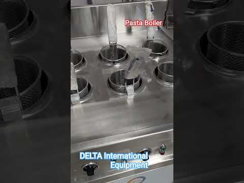 Electric Pasta Boiler