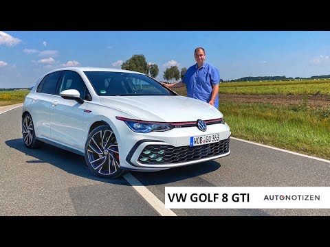 VW Golf 8 GTI 2021 (245 PS): Hot Hatch als Handschalter im Review, Test, Fahrbericht