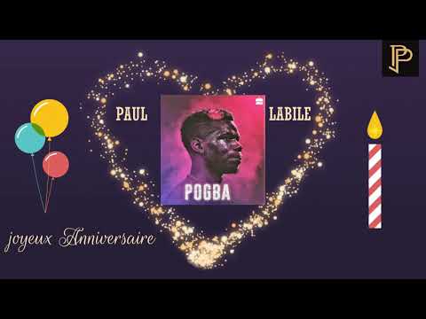 Happy Birthday Paul Pogba Happy Birthday Paul Pogba