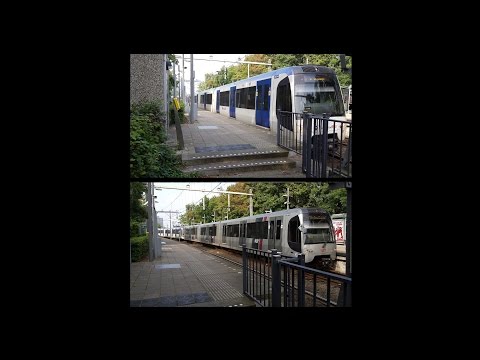 RET Metro 2*Type RSG3 & Combi Type R op Leidschendam-Voorburg