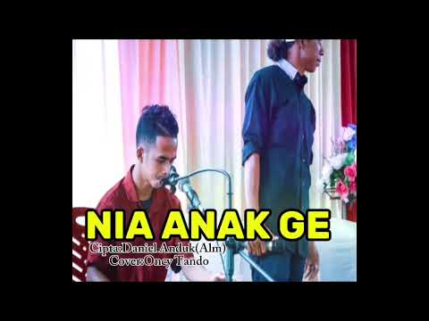 NIA ANAK GE😭 LAGU MANGGARAI TERBARU2026-Cpt:Daniel Anduk-Oncy Tando Covers-Musik Servas Hartoyo