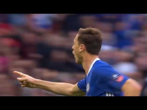Matic with his stunning goal vs Tottenham