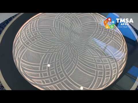 Generous Gift: Kinetic Sand Art Table Graces TMSA Apex Campus