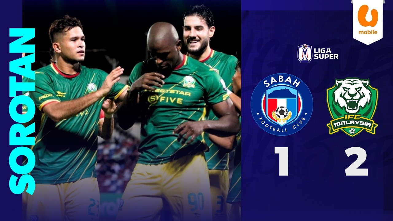 Sabah vs Immigration Highlights