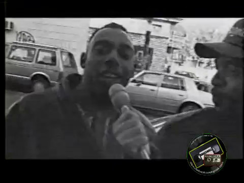 JOHNNY P VS REV BADOO INTERVIEW IN THE 90Z IN BROOKLYN,NYC