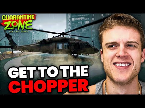 TIME TO ESCAPE THIS PLACE {Quarantine Zone 4/4]