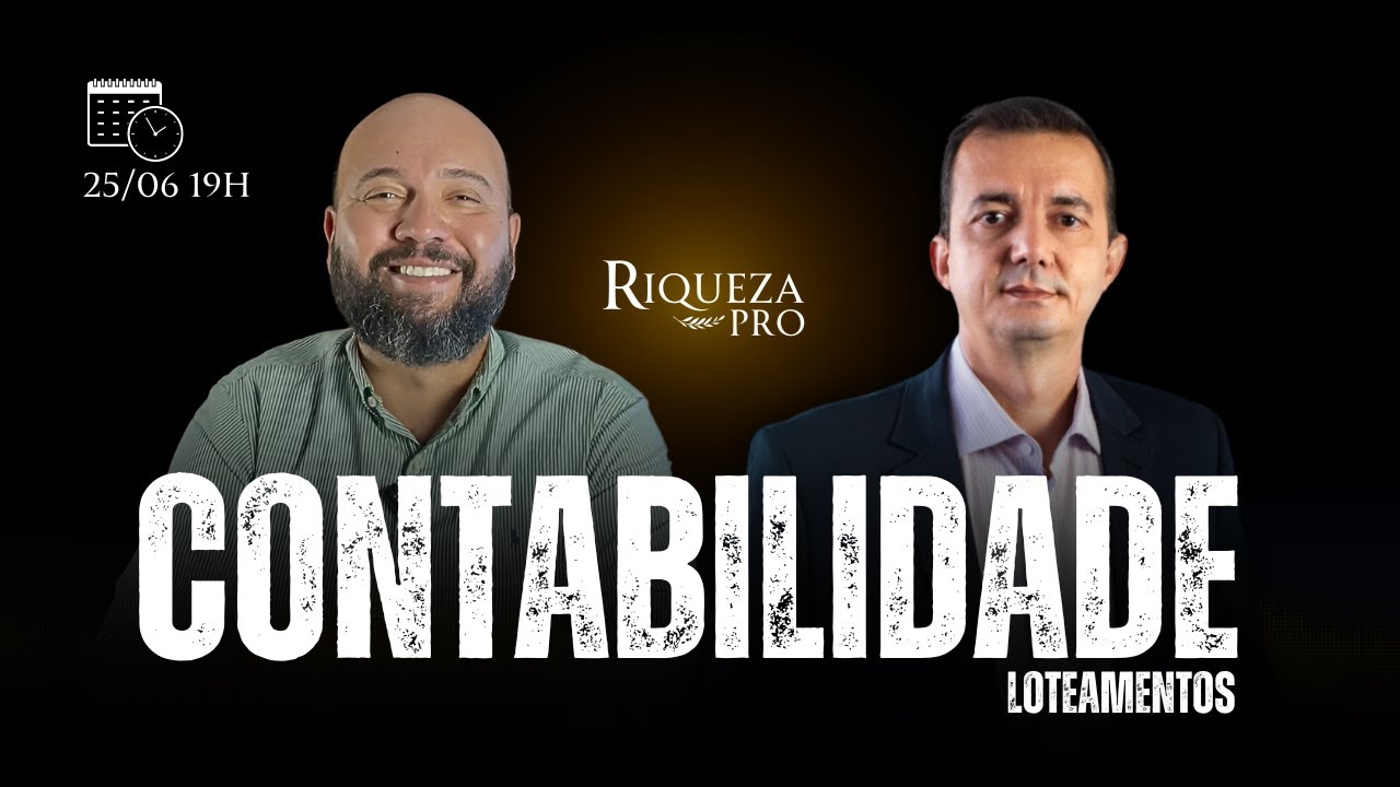 CONTABILIDADE PARA LOTEAMENTOS: Saiba o que coloca e o que tira dinheiro do seu bolso