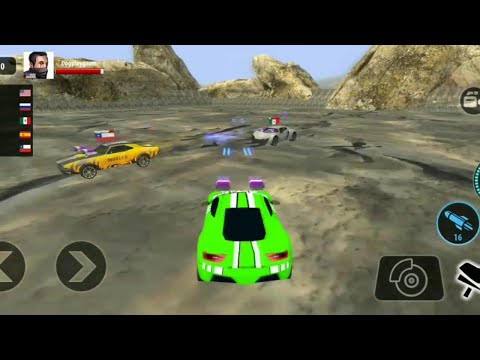 Impossible Car Tracks 3d Update - Demolition Mode - Green Car Driving - Android Gameplay