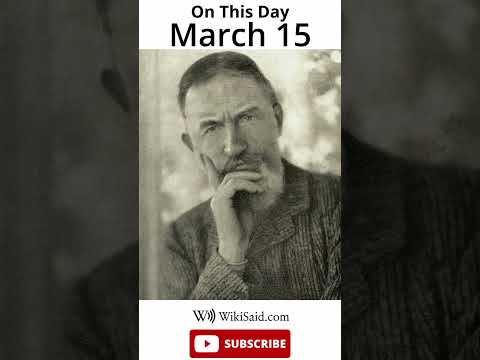 On This Day - March 15 - WikiSaid